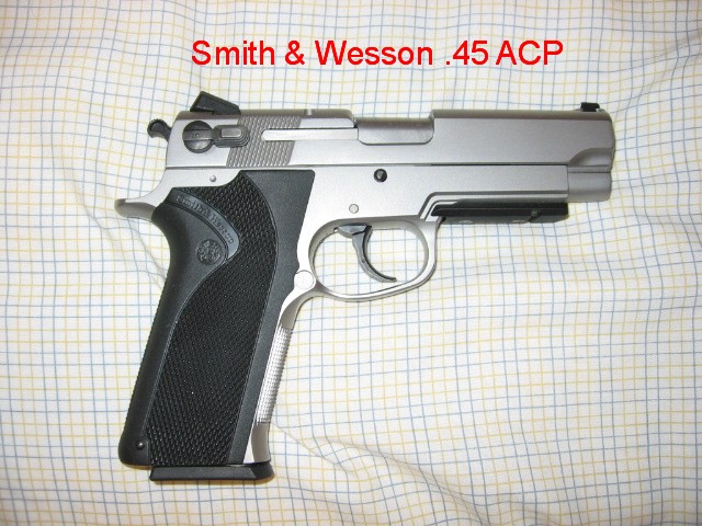 [Smith & Wesson Tactical .45 ACP]